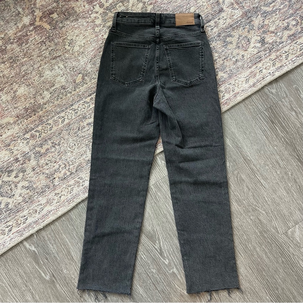 NWT Madewell The Curvy Perfect Vintage Straight Jean - Picture 6 of 9